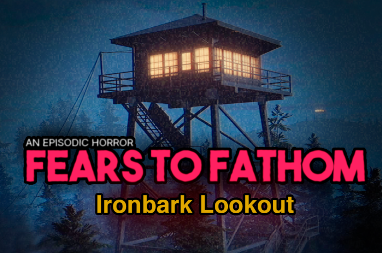 Fears to Fathom Ironbark Lookout